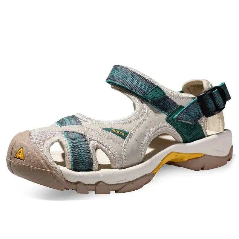 HUMTTO Summer Hiking Shoes Outdoor Sandals for Women Breathable Water Beach Womens Sandals Camping Climbing Aqua Sneaker HT-9602
