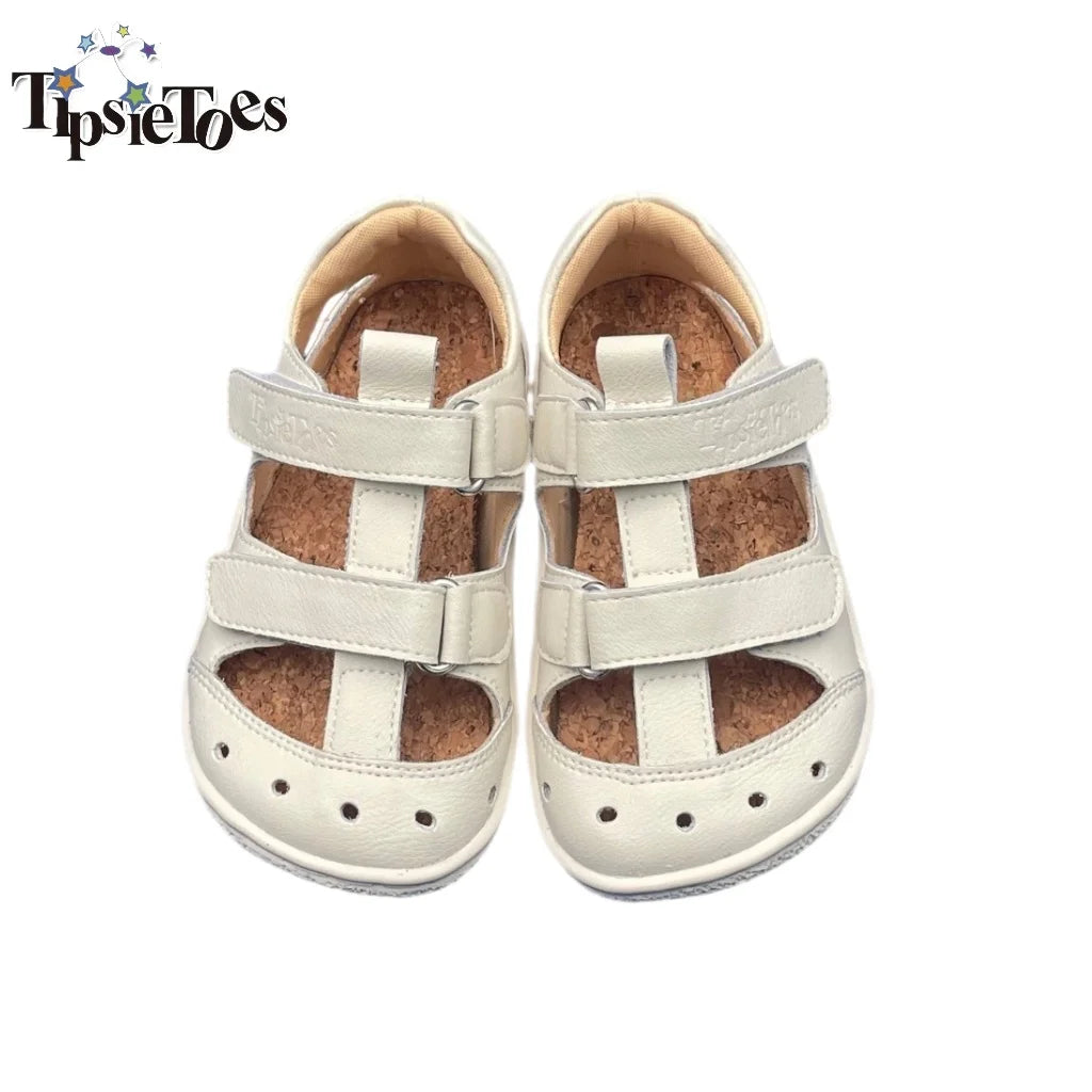 Tipsietoes Comfortable Sandals 2025 Summer New Boy Girls Beach Shoes Kids Casual Barefoot Children Fashion Sport Light Weight
