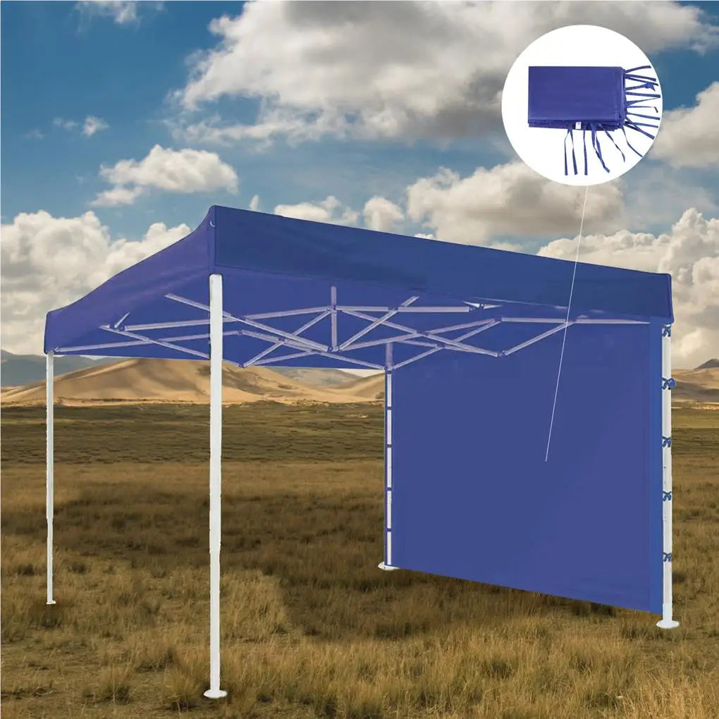 3x2m Foldable Pop Up Canopy Lightweight Instant Shelter Easy Installment Gazebo Tents Outdoor Coated Surface Shading Cloth
