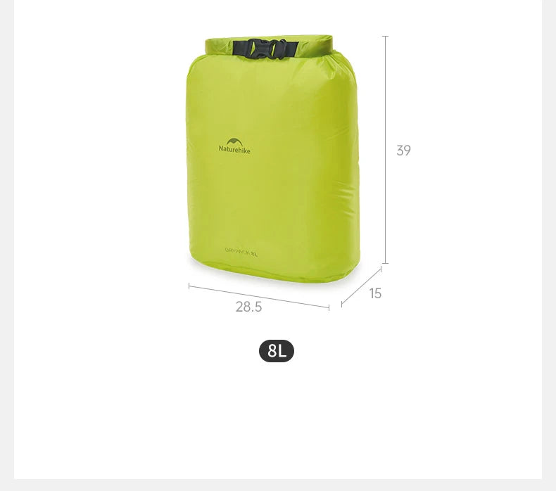 Naturehike Swimming Waterproof Dry Bag Waterproof Compression Storage Bag Rafting Kayaking Trekking Floating Sailing Dry Sacks
