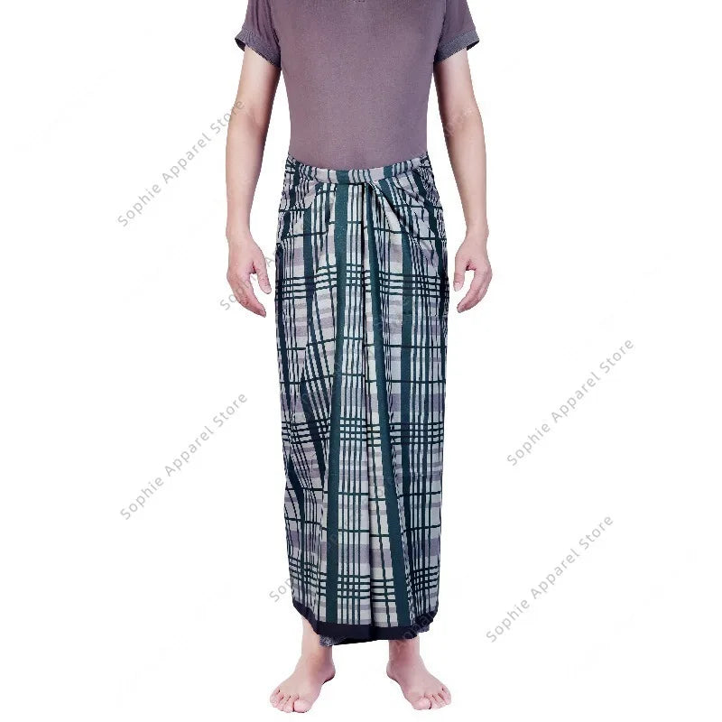 Batik Sarong Skirt for Beach Wrap Tube Skirt Lungi Cover Dress for Men Women