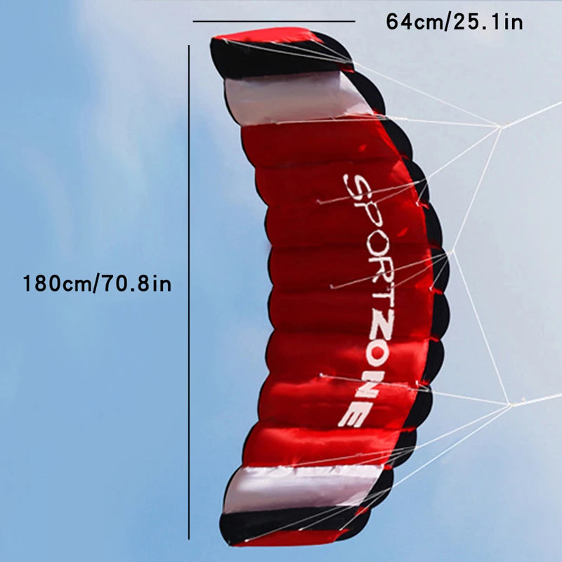 New beginner kitesurf dual Line Stunt power Kite for adults kite parafoil parachute surfing sport kites professional kite serial