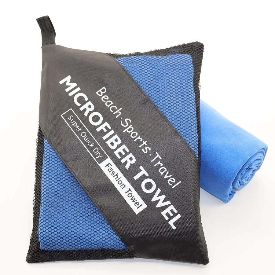 Outdoor Sports Super Absorbent Soft Quick Drying Towel, Travel Towel, can be used for travelling, yoga, beach，bathing