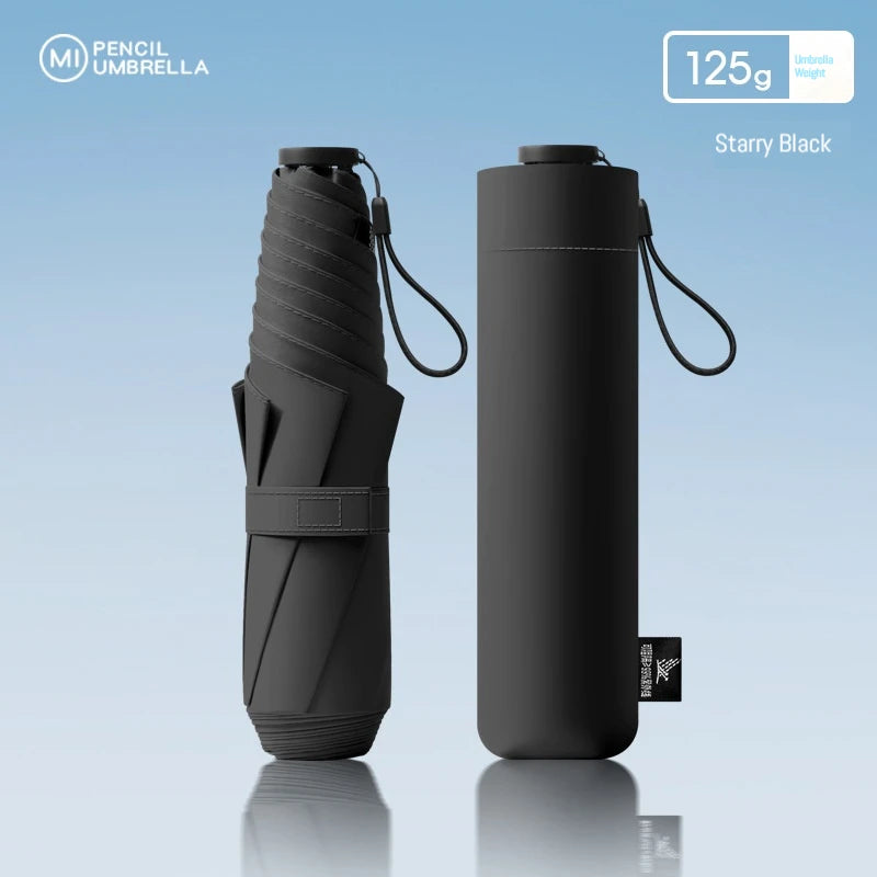 145g Japanese Style Portable Brazing Sun Protection, UV Protection, Weather Resistance, Manual Umbrella