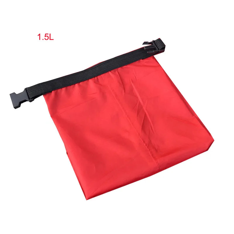 1.5L 2.5L 3.5L 3Pcs Waterproof Dry Bag Storage Pouch Rafting Canoeing Boating Kayaking Carrying Valuable Perishable Items