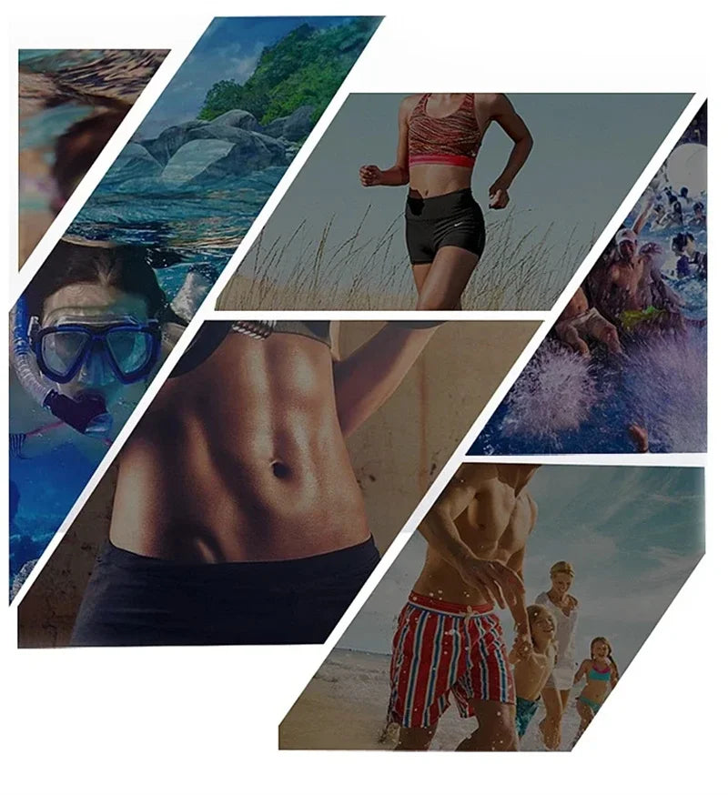 Cooling Towel Circular Silicone Wrapped Cold Towel Quick Drying Microfiber Towels Beach Accessories Towel Sport Fitness 1PC