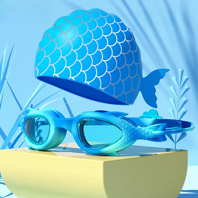 Swimming Goggles Waterproof Anti Fog High-definition Small Frame Goggles Professional Training Kid's Swimming Goggles Equipment