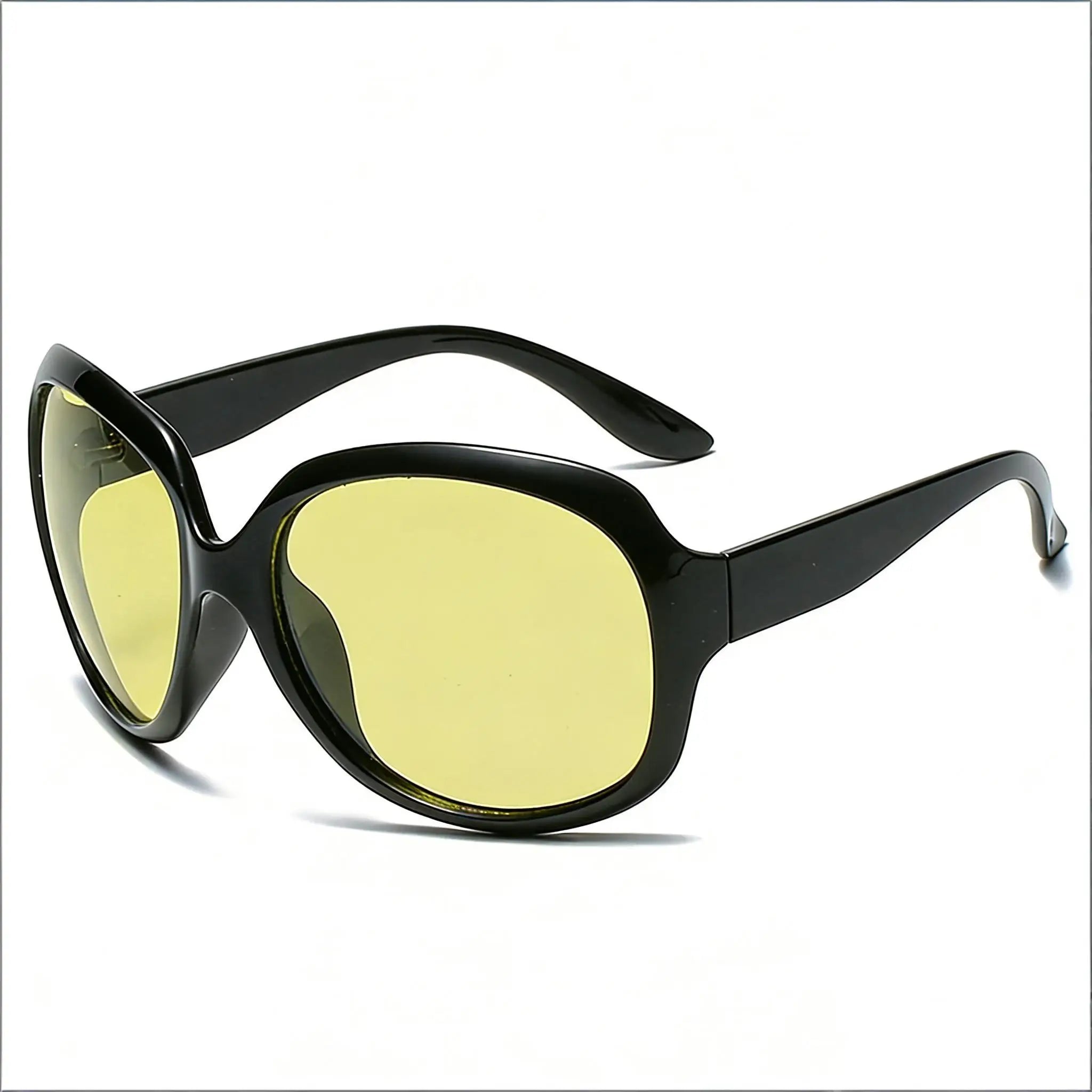 Women's Fashionable Polarized Sunglasses |    Trendy Color-Changing Lenses |   Fashionable Glasses, Everyday Style, Casual Accessories. a Stylish Large-Frame Eyeglass Frame Designed for Fashionable Women, Perfect for Everyday