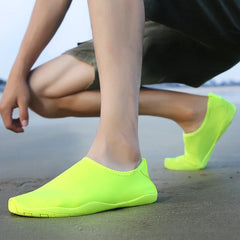 Solid Color Unisex Sneakers Swimming Shoe Quick-Drying Aqua Shoes and Children Water Shoes Zapatos De Mujer Beach Barefoot Shoes