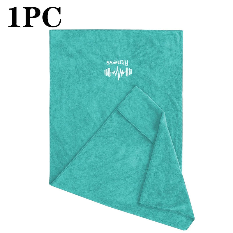Microfiber Fast Drying Cooling Towel Beach Running Body Non-slip Sports Sweat Gym Yoga Exercise Swimming Fitness Towel 40*95cm
