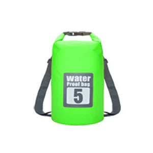 5L/10L/15L/20L/30L Outdoor Sport PVC Waterproof Storage Dry Bag For Canoe Kayak Rafting  Swimming Travel Kit Sack Backpack