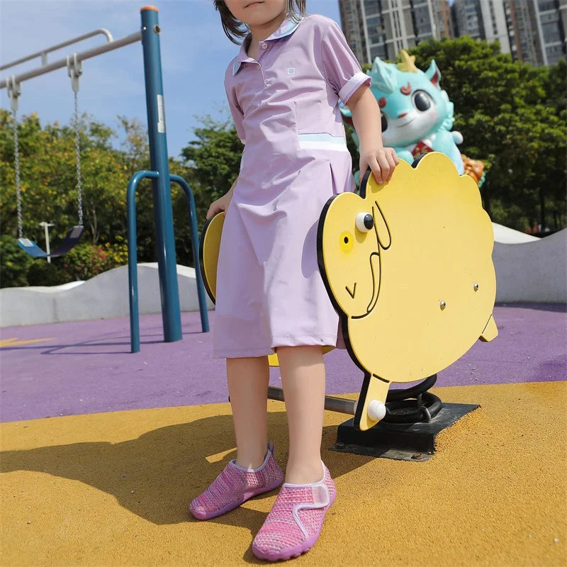 Water Shoes Kids Walking Barefoot Boy Girl Quick Dry Non-slip Beach Sneakers Children Swimming Light Aqua Shoes Outdoor Garden