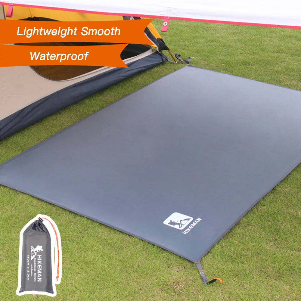 Waterproof Camping Tarp Thicken Picnic Mat Durable Beach Pad Multifunctional Tent Footprint Sun Canopy Ground Sheet for Hiking