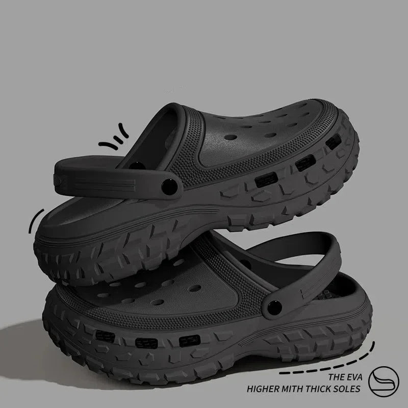 Men Slippers 2026 New Arrival Summer New EVA Soft-soled Slides Sandals Indoor Outdoor Walking Beach Shoes Flip Flops Mens Shoes