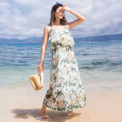 2025 Beach Family Matching Outfit Girl Dress Resort Couple Look Dad Son Sea Holiday Boy Clothes Vacation Mom And Daughter Summer