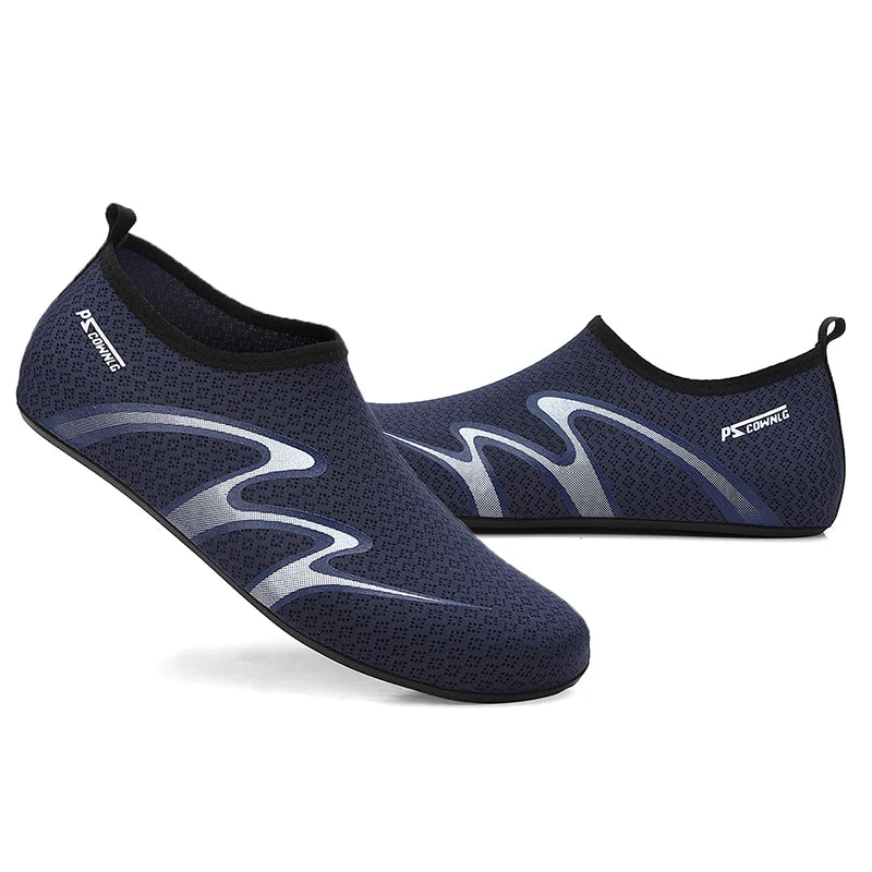 Men Women Children Quick Dry Water Sports Barefoot Feeling Wading Shoes, Swimming Water Shoes, Windsurfing, Surfer，Yoga Shoes