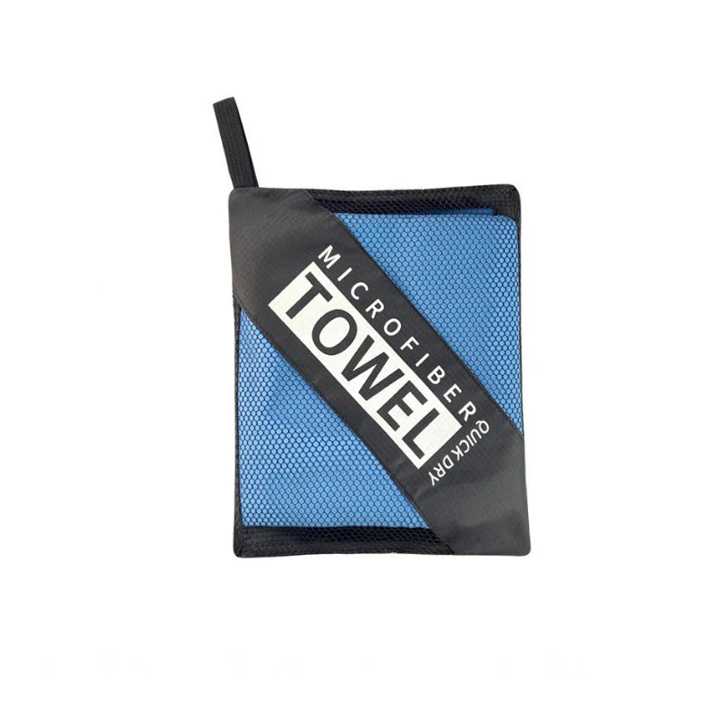 40x80/80x160CM Quick Drying Sports Towel Blue Gray Green Orange Swimming Gym Fitness Camping Running Beach Towel