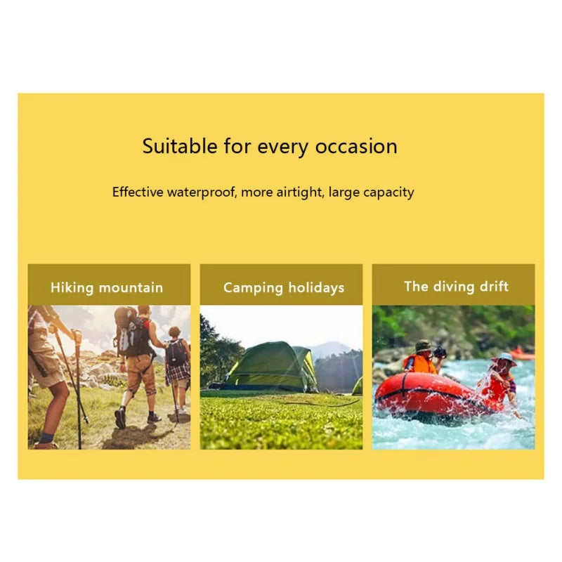 3/5/10/20/35L Dry Bag Sack Nylon Ultralight Drifting Swimming Clothes Storage Bag Pack Waterproof Rafting Kayaking Sport Bag