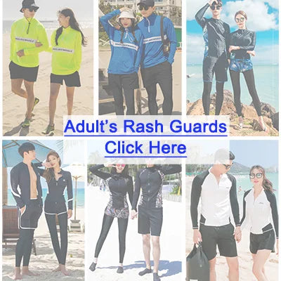 Girls Boy Rash Guards Long Sleeve Swimsuit Youth Kids Sun Protection Fishing Water Beach Surfing Sunsuit Quick Dry Bathing Suit