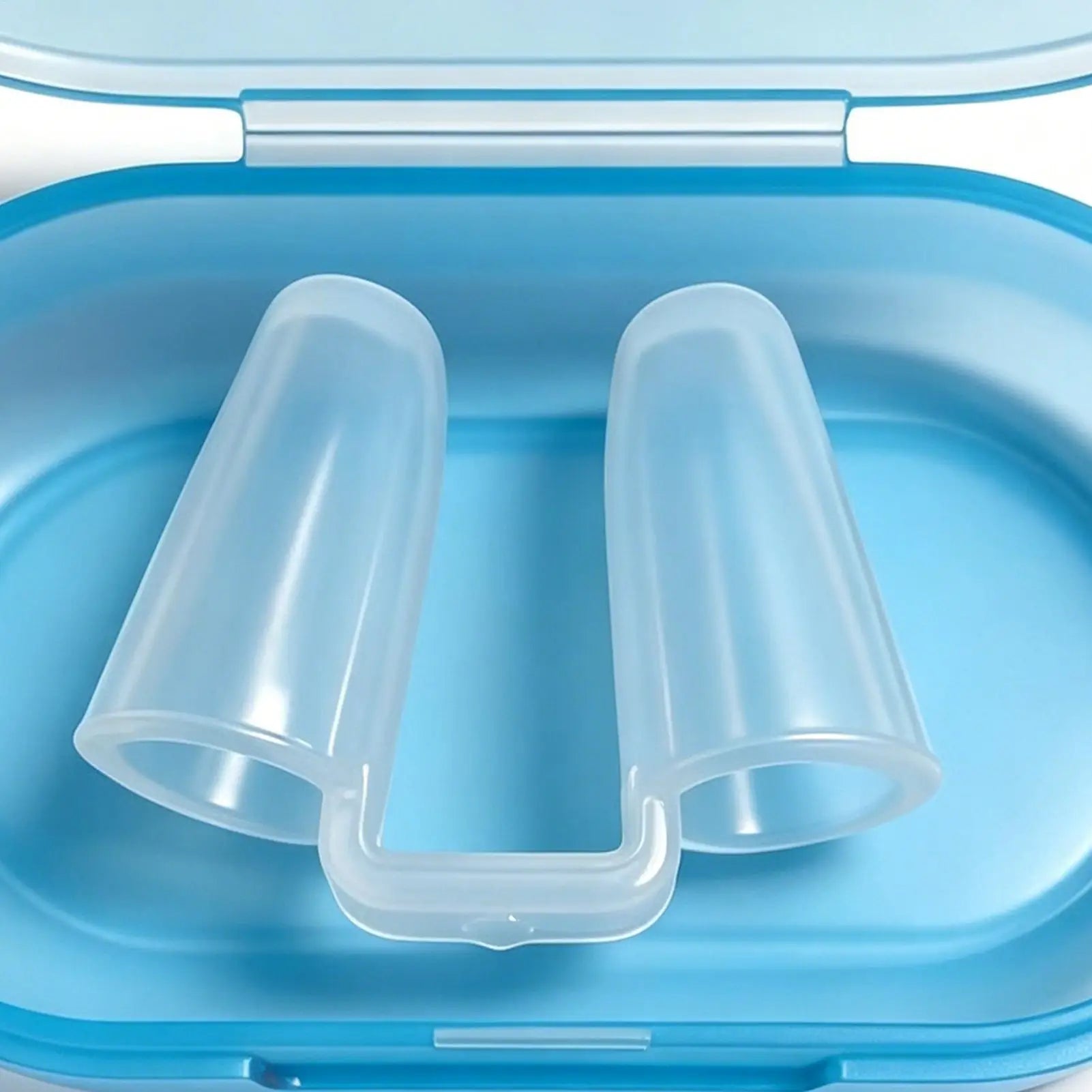 Silicone Nose Clips for Swimming, Anti-Choking Snorkel Nose Plug for Pool Beach Diving Water Sports Outdoor Travel