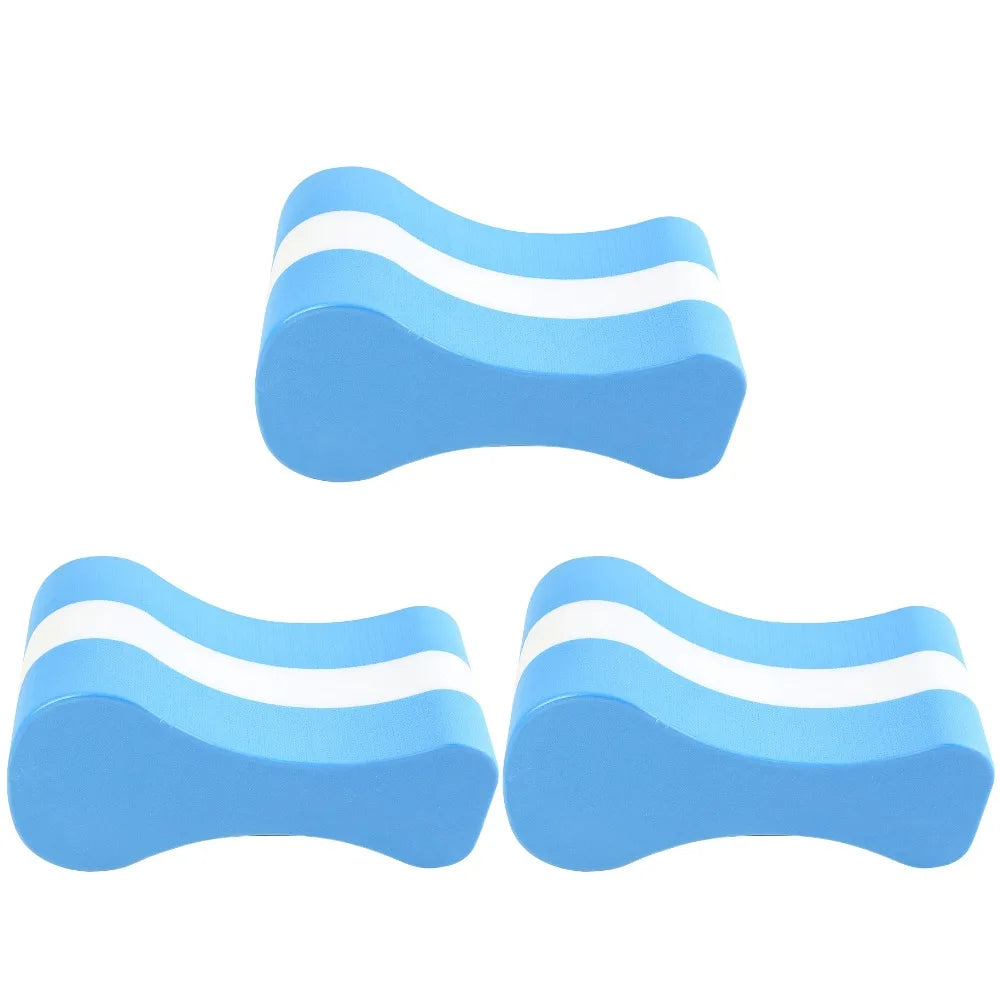 1/2/3PCS Pull Buoy Flotation EVA Foam Leg Float Pool Training Aid for Adults Figure-8 Shaped Water Exercise Swimming Leg Float