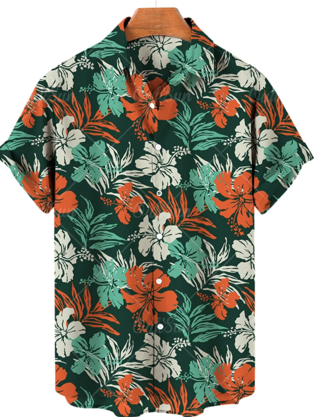 Hawaiian New Kids' Shirt Fashion Pattern 3D Print Shirt Summer Holiday Casual Harajuku t-Shirt Outdoors Simple Boys Girls Shirts