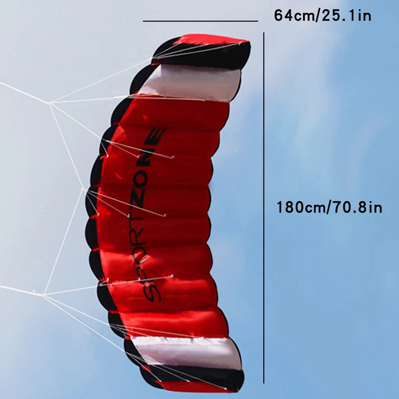 New beginner kitesurf dual Line Stunt power Kite for adults kite parafoil parachute surfing sport kites professional kite serial