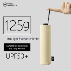 145g Japanese Style Portable Brazing Sun Protection, UV Protection, Weather Resistance, Manual Umbrella