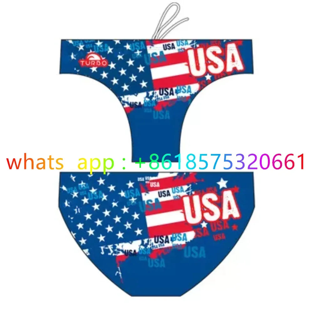 Big Size Breathable Swimsuit Men 2026 Print Bathing Beach Wear Surf Low Waist Running Sports Briefs Tanga Swim Trunks Mens