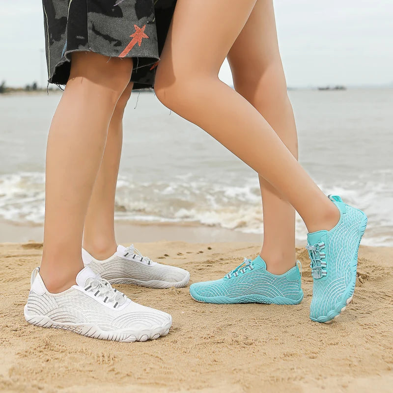 New Summer Swimming Water Shoes Unisex Beach Lightweight Soft Wading Sports Barefoot Upstream Surfing Camping Fishing Sneakers