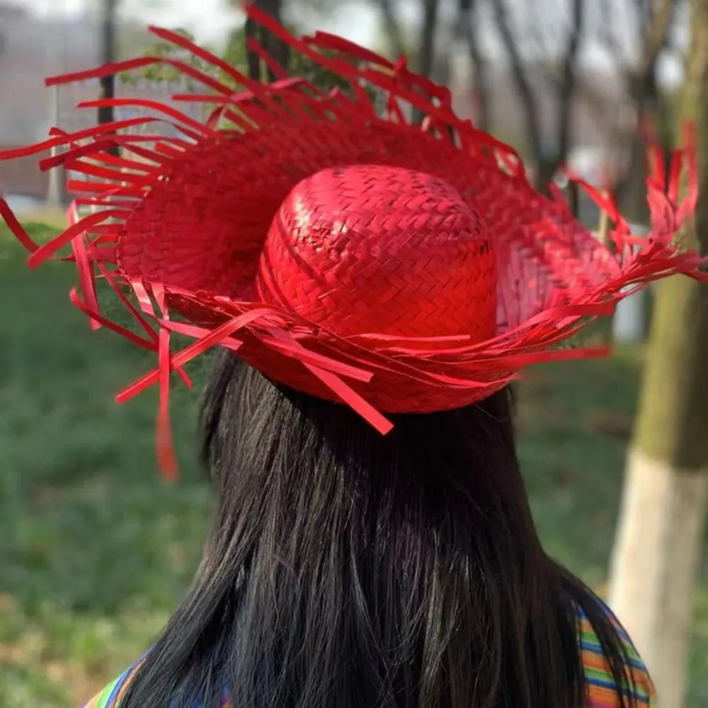 Unisex Beach Sunscreen Hat High Quality Fashion Fishing Straw Cap Sun Protection Hat Men Women Outdoor