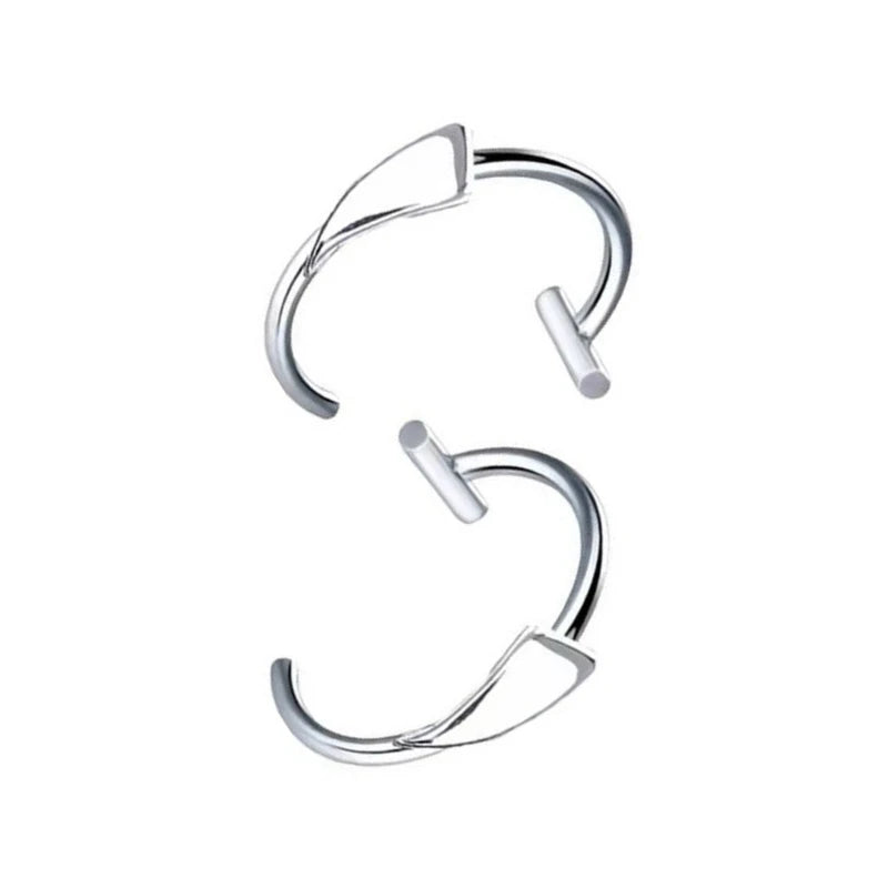 Stainless Steel Vampires Lip Cuff Not Piercing Lip Clip Unique Lip Accessory Perfect for Halloween Themed Event