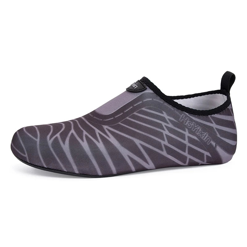 Lightweight, foldable portable travel Aqua shoes water shoes barefoot sand inspired shoes beach snorkeling swimming water shoes