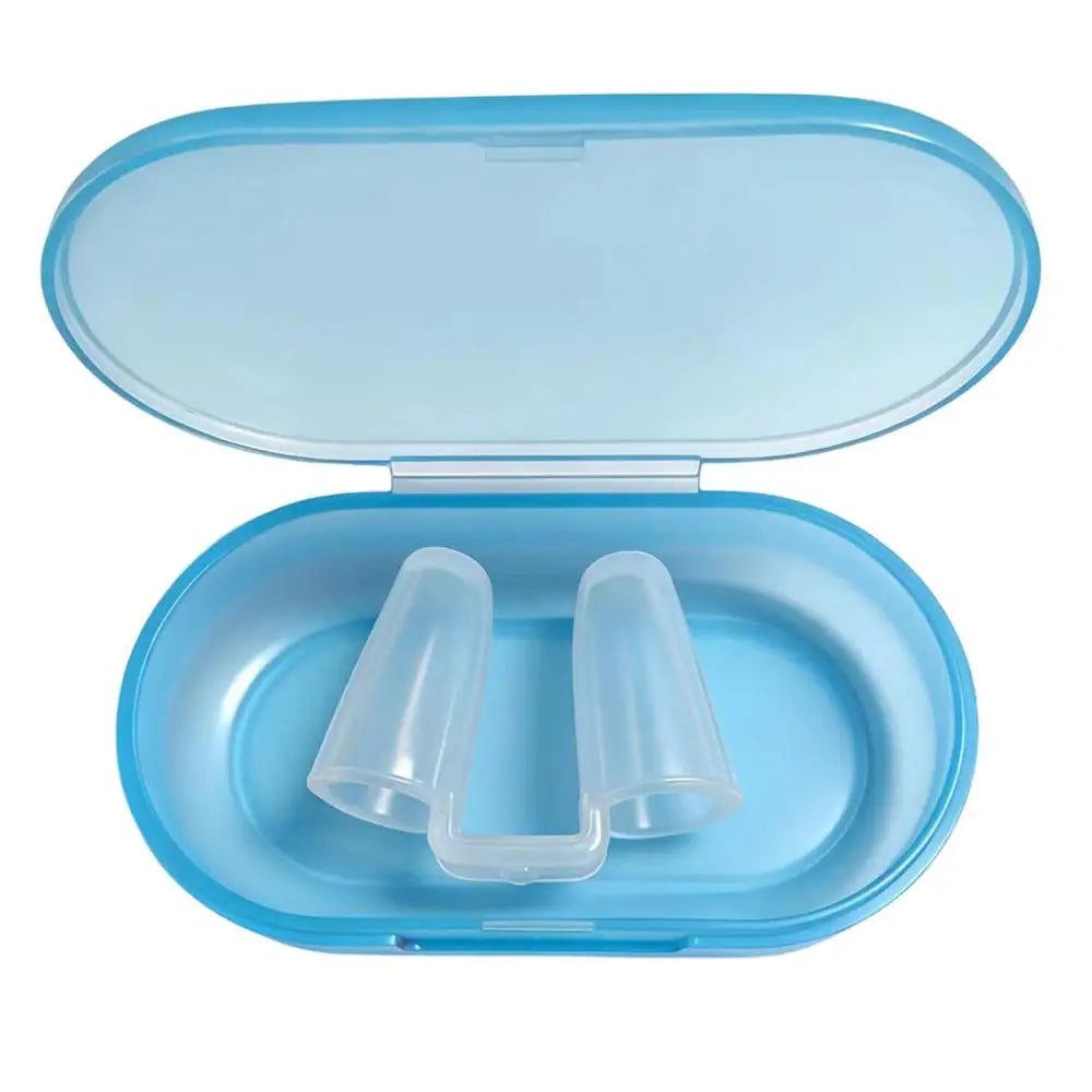 Silicone Nose Clips for Swimming, Anti-Choking Snorkel Nose Plug for Pool Beach Diving Water Sports Outdoor Travel