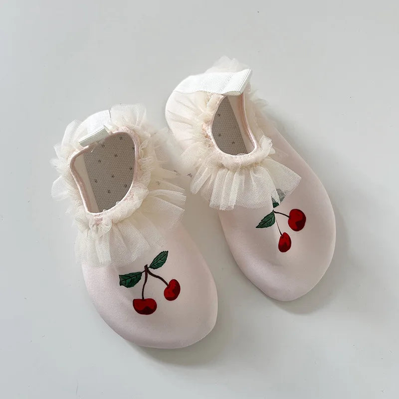 2026 Summer Children Swimming Shoes Cartoon Printed Non-slip Quick-Dry Boys Girls Beach Water Playground Sandals Shoes