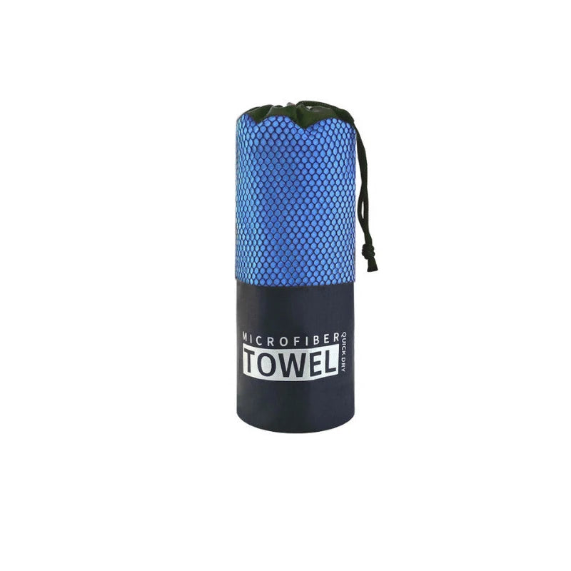 40x80/80x160CM Quick Drying Sports Towel Blue Gray Green Orange Swimming Gym Fitness Camping Running Beach Towel