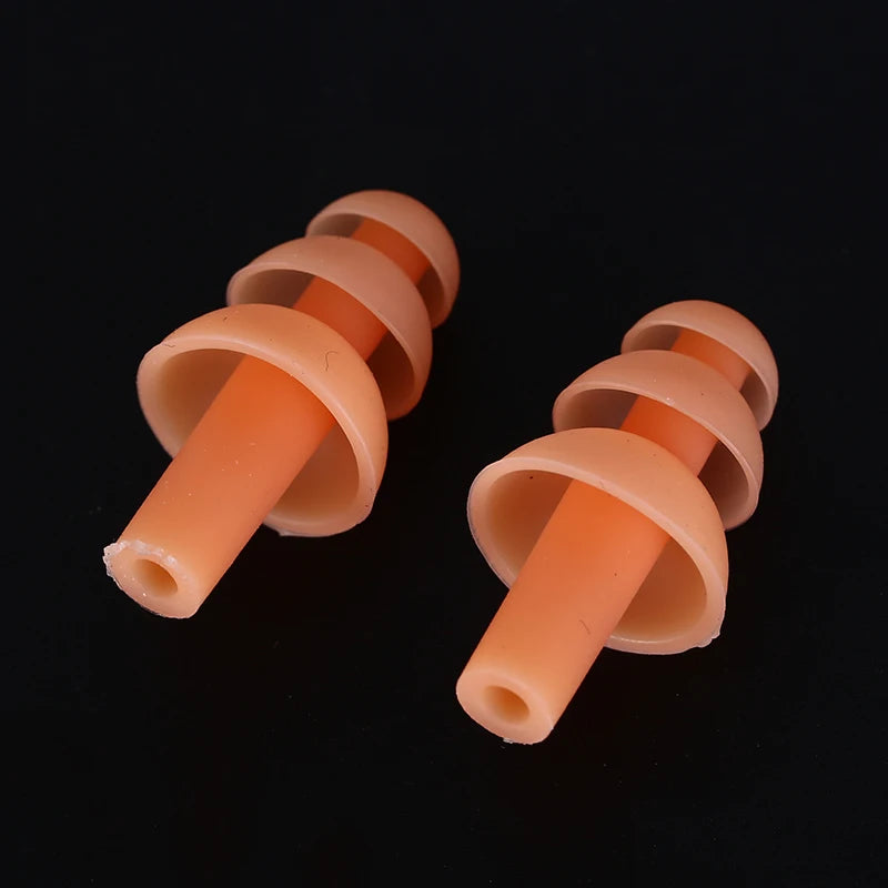 1 Set Nose Clip Ear Plugs Waterproof Soft Silicone Swimming Sport Earplug Nose Clip Tool Diving Water Sport Swimming Accessories