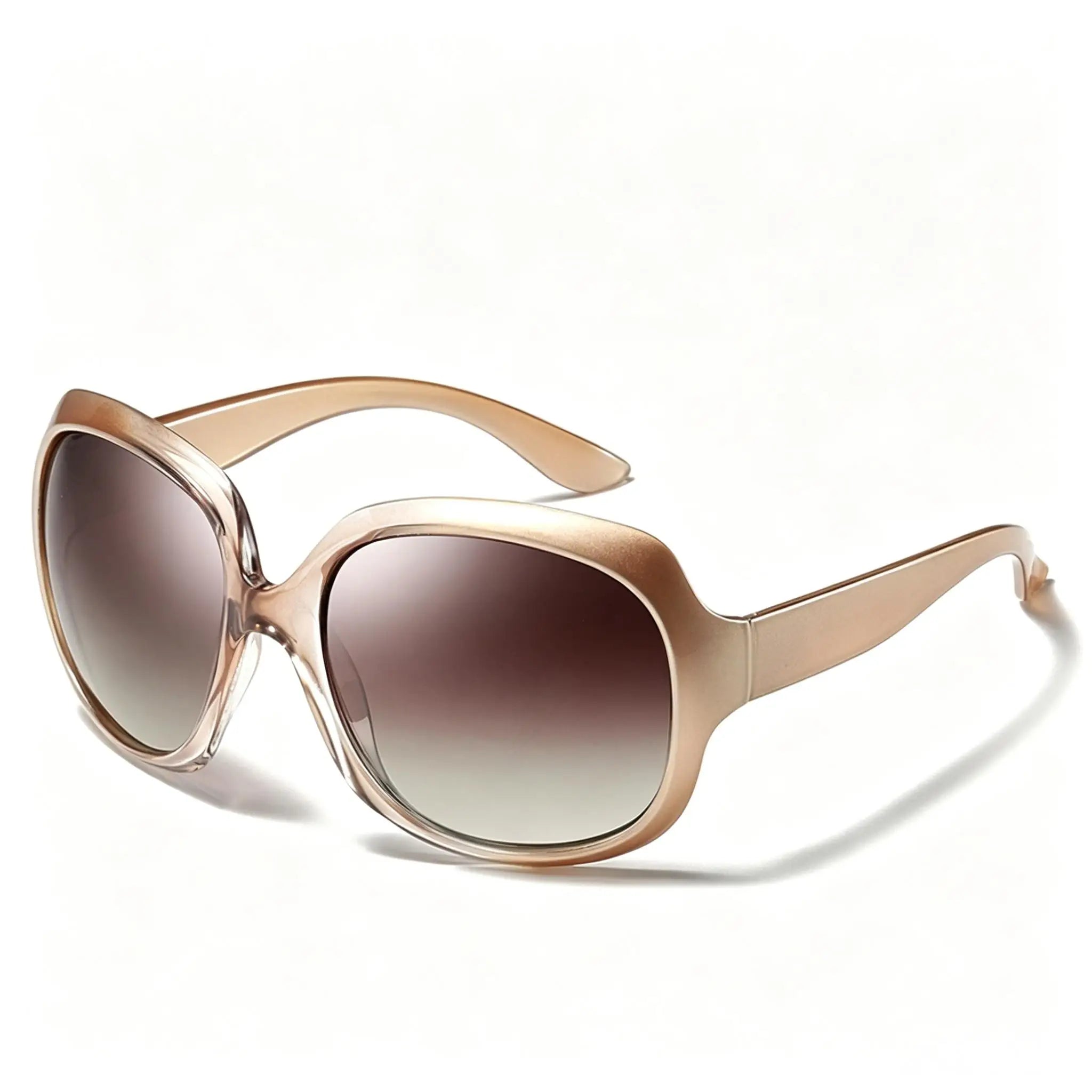 Women's Fashionable Polarized Sunglasses |    Trendy Color-Changing Lenses |   Fashionable Glasses, Everyday Style, Casual Accessories. a Stylish Large-Frame Eyeglass Frame Designed for Fashionable Women, Perfect for Everyday