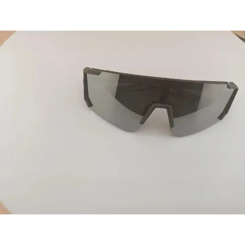 2025 New Arrival Fashion Outdoor Kids Glasses Square Frame Cycling Sunglasses Windproof UV Resistant Plastic Eyewears