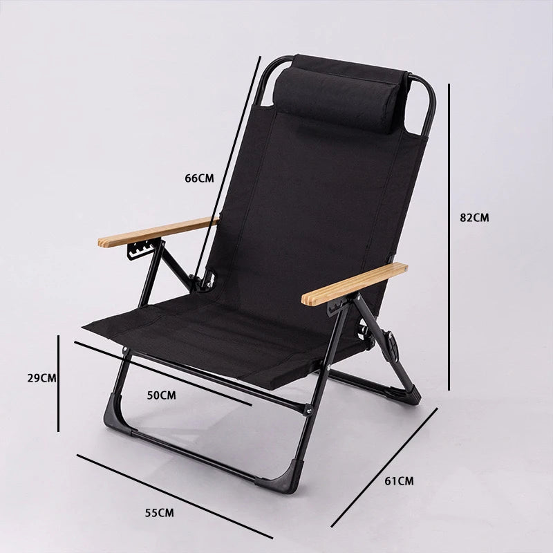 2025 Comfortable Lightweight Folding Chair for Camping Picnic Outdoor Beach Chair