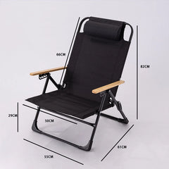 2025 Comfortable Lightweight Folding Chair for Camping Picnic Outdoor Beach Chair