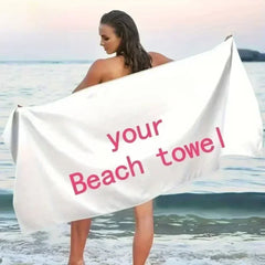 Amalfi Coast Italian Microfiber Beach Towel Oversized Extra Large Sand Free Pool Towels Quick Dry Super Absorbent Swim Blanket