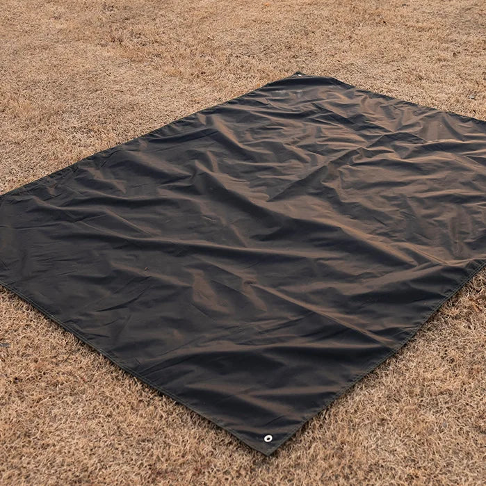 Thickened Non-Slip Outdoor Camping Mat, Heavy-Duty Oxford Ground Mat, Portable for Camping Hiking Beach Travel