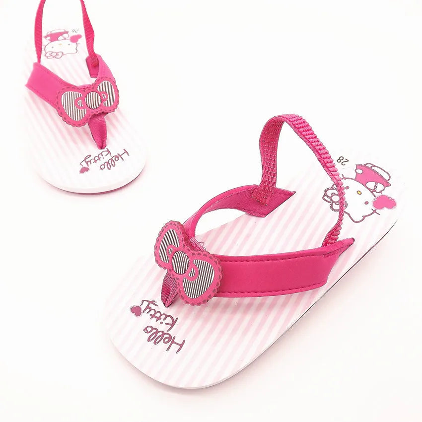 Toddler Flip Flops Shoes Little Kid Sandals with Back Strap Boys Girls Water Shoes for Beach and Pool