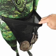 Bag For Spearfishing Holds Scallop Abalone Crayfish Lobster Shellfish Collection Catch Bag