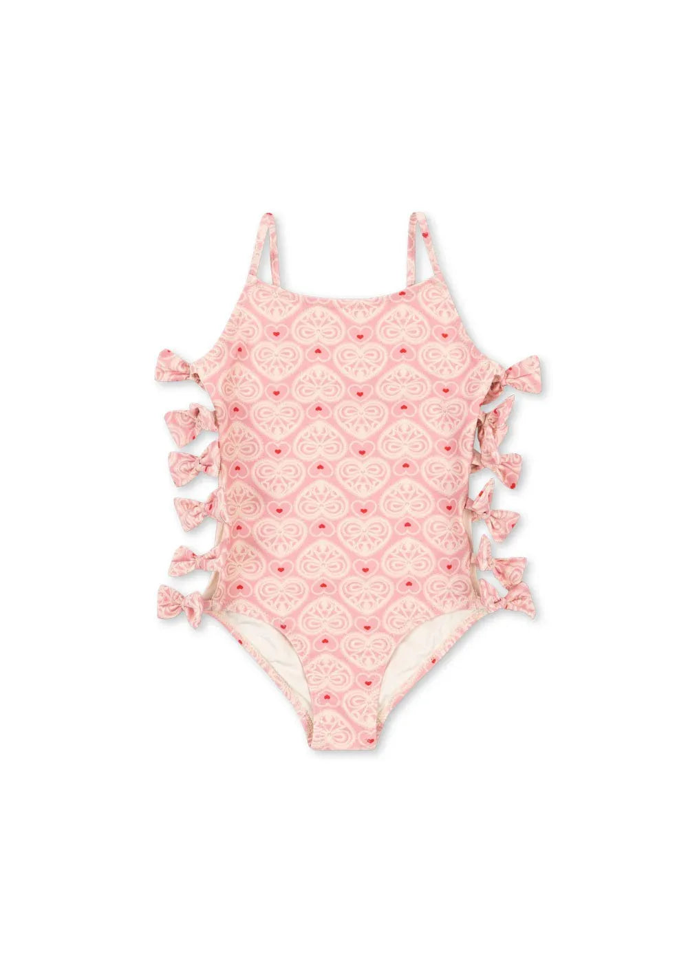 2026 KS Baby Girls Swimming Suit Wear Kids Clothes Girls Holiday Swimwears Bikini One Piece Cap Sister Brother Matching 18M-9Y