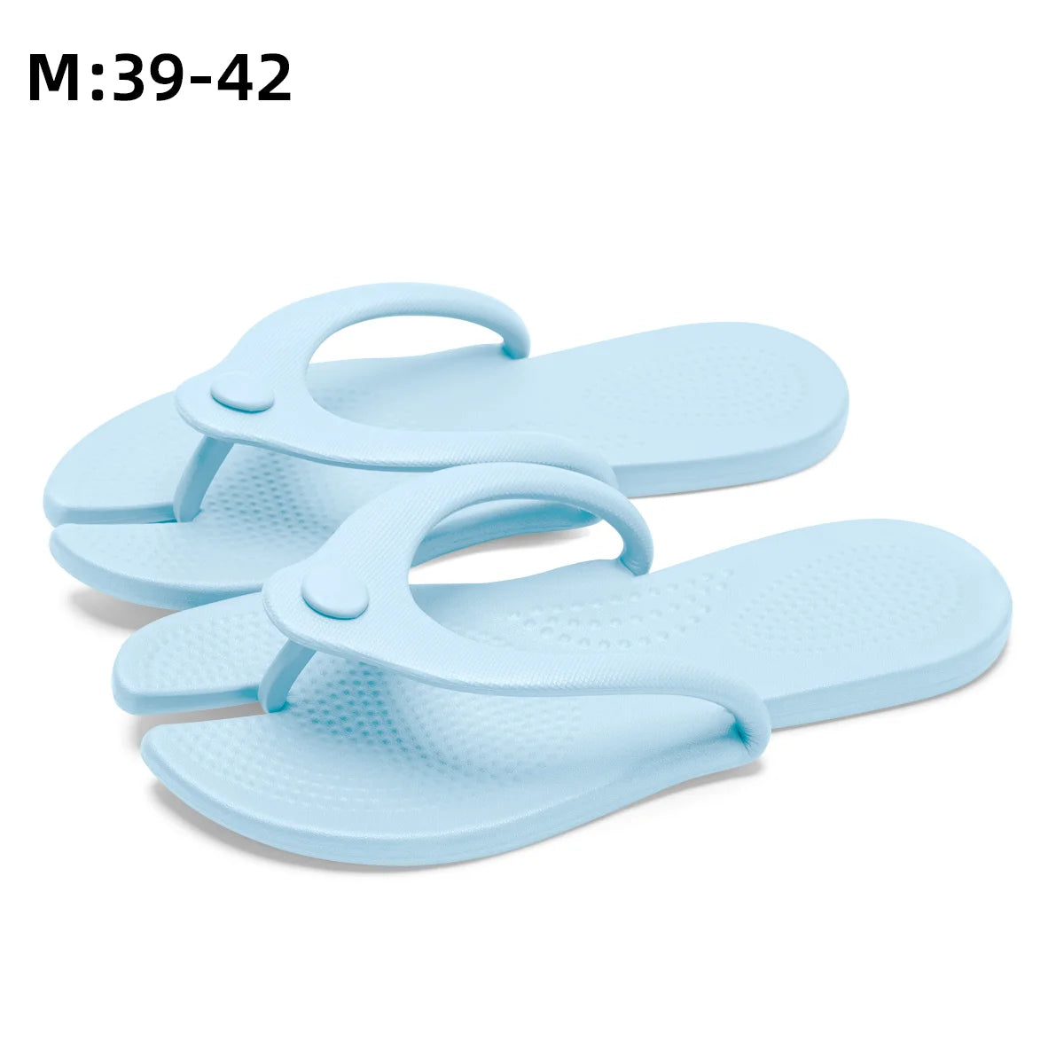 TZLDN EVA Women Flip Flops Foldable Detachable Beach Slippers Comfortable Soft Outdoor Flip Flops