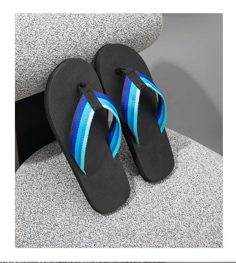Funny Flip Flops New Thick Sole Flat Casual Summer Beach Outdoor Sandals Figure With Legs Non Slip Comfortable Walking In Stock