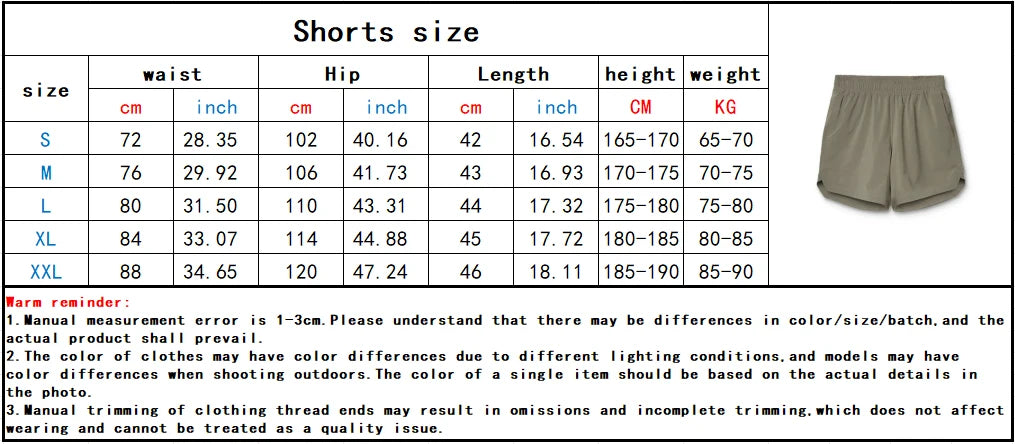 2025 NEW Summer Running Shorts Men Sports Jogging Fitness Shorts Quick Dry Mens Gym Men Shorts Gyms Short Pants For Men