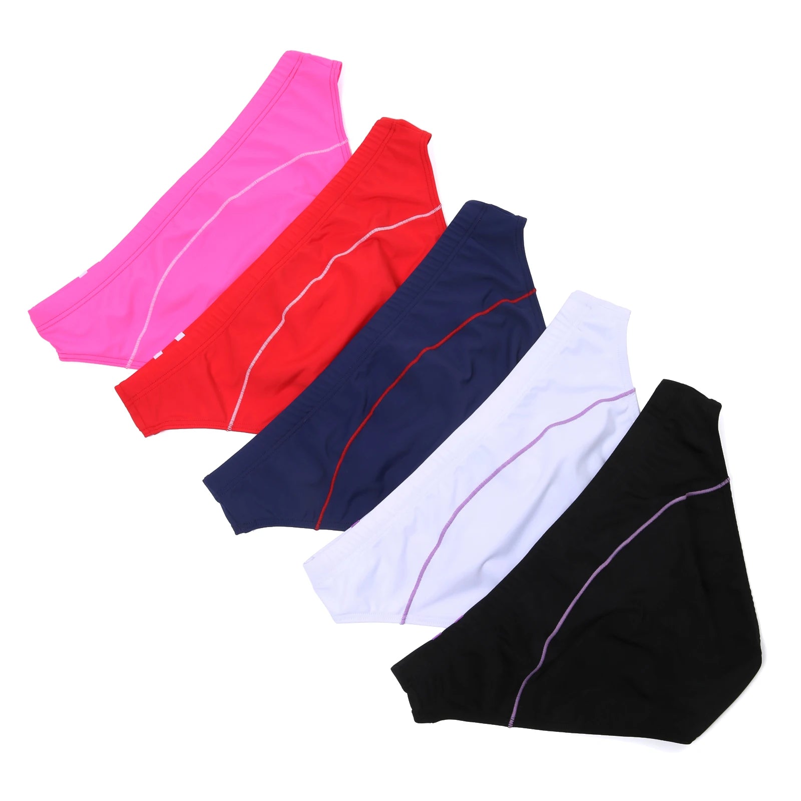 Sexy Swimsuit Man Swim Trunks Swimwear Men Y2K Swimming Briefs Maillot De Bain Beach Shorts Classic Sunga Bathing Suit